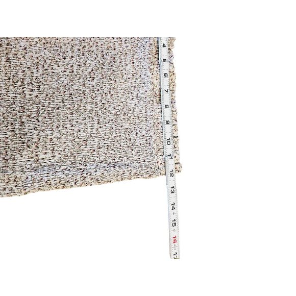 Blush scrunch mini skirt size Medium ruffle hem floral print - Picture 7 of 8